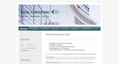 Desktop Screenshot of engel-consulting.biz