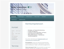 Tablet Screenshot of engel-consulting.biz